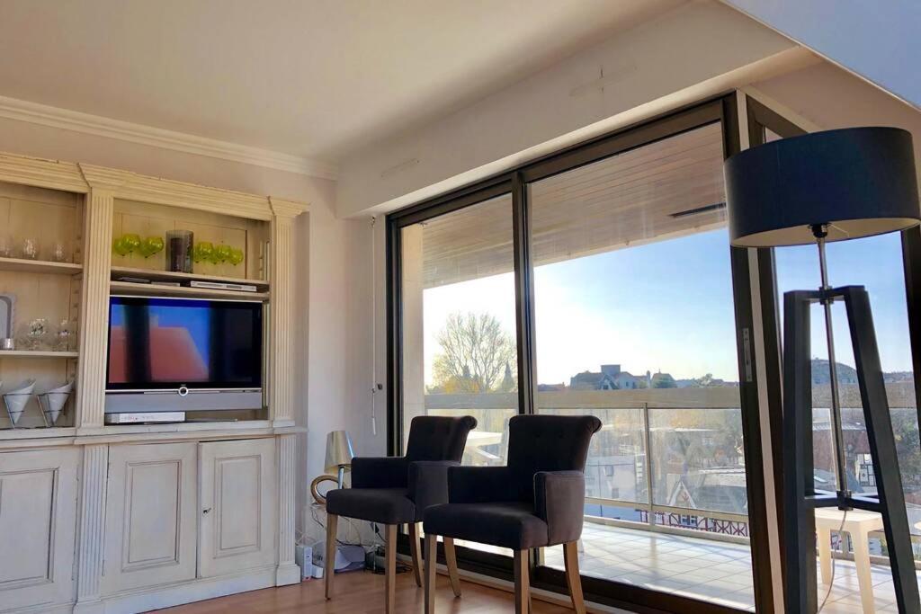 Le Touquet Appartement Triangle D'Or Terrasse Garage Ferme מראה חיצוני תמונה