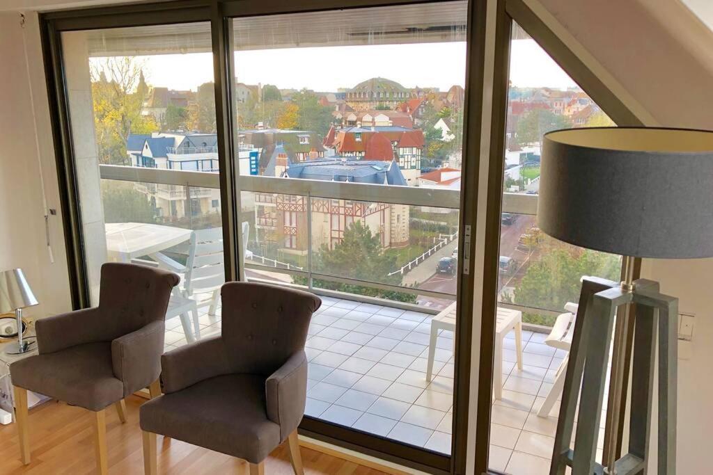 Le Touquet Appartement Triangle D'Or Terrasse Garage Ferme מראה חיצוני תמונה
