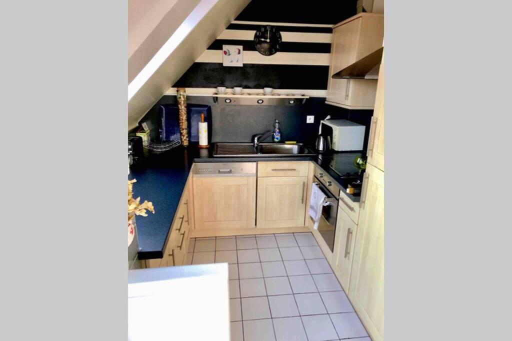 Le Touquet Appartement Triangle D'Or Terrasse Garage Ferme מראה חיצוני תמונה