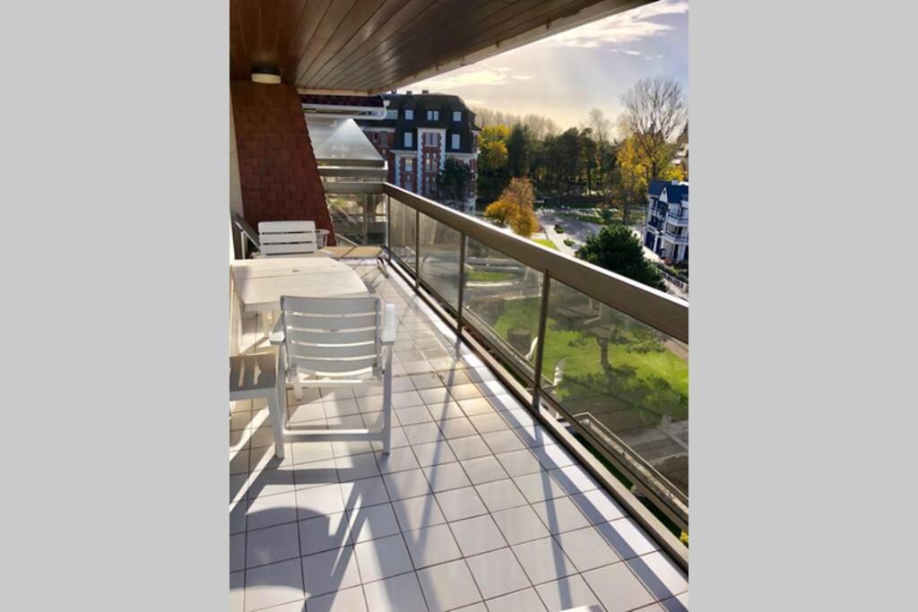 Le Touquet Appartement Triangle D'Or Terrasse Garage Ferme מראה חיצוני תמונה