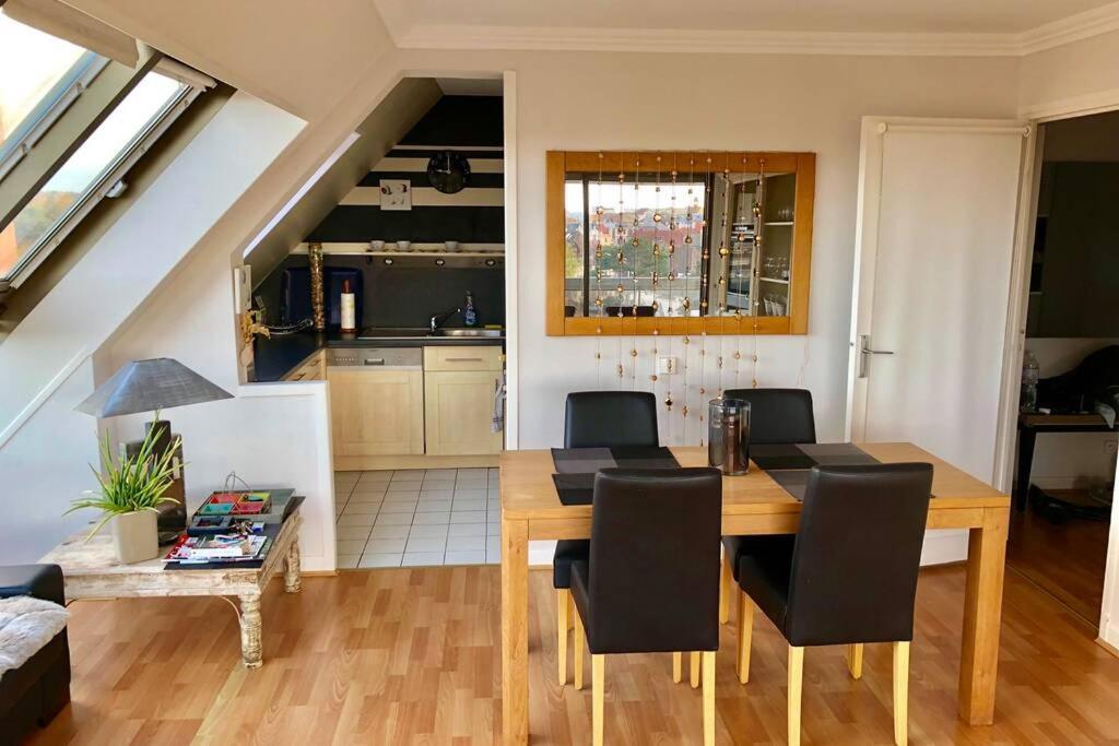 Le Touquet Appartement Triangle D'Or Terrasse Garage Ferme מראה חיצוני תמונה